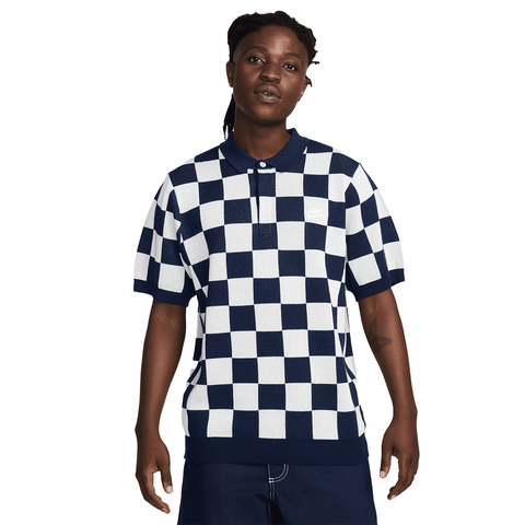 Nike Club Polo Shirt - 'Midnight Navy/Sail'