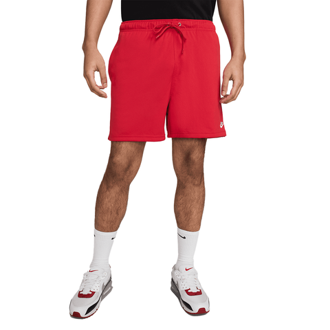 Nike Club Short - 'University Red/White'