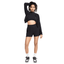 WMNS Nike Chill Knit Short - 'Black/Black'
