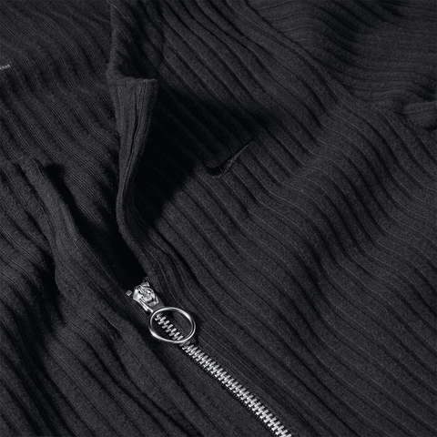 WMNS Nike  Chill Knit Top - 'Black/Black'