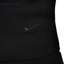 WMNS Nike Chill Knit Crop Top - 'Black/Black'