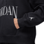 WMNS Air Jordan Brooklyn Fleece Hoodie - 'Black/Sail'