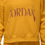 WMNS Air Jordan Brooklyn Fleece Hoodie - 'Yellow Ochre/Dusty Peach'