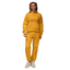 WMNS Air Jordan Brooklyn Fleece Hoodie - 'Yellow Ochre/Dusty Peach'