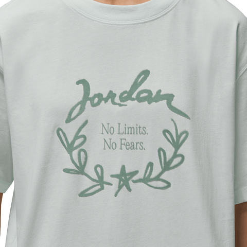 WMNS Air Jordan Tee - 'Barely Green/Jade Smoke'