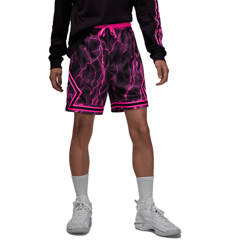 Air Jordan Sport Diamond Short - 'Black/Hyper Pink'