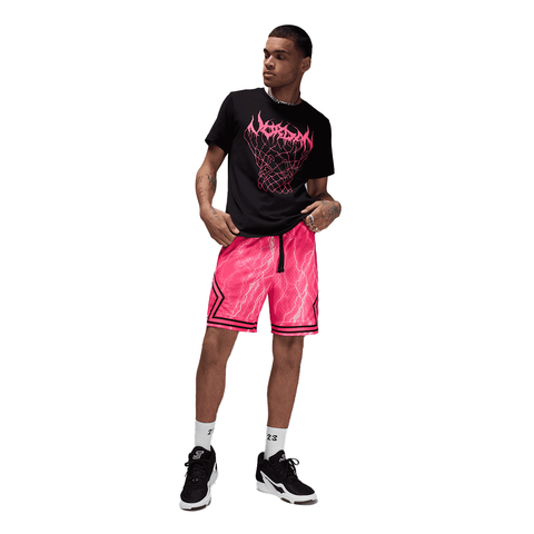 Air Jordan Dri-Fit Sport Diamond Short - 'Hyper Pink/Legend Pink'