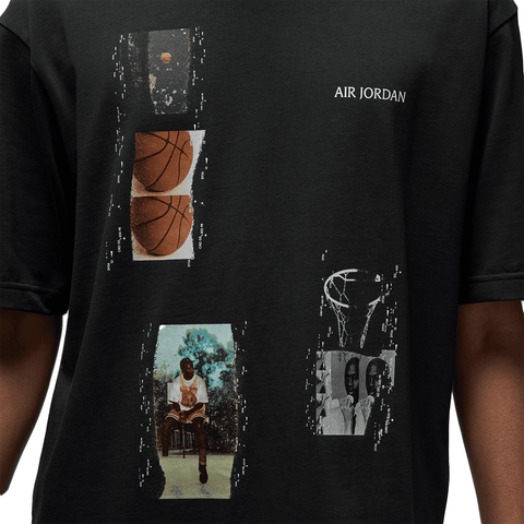 Air Jordan Flight Heritage Tee - 'Off Noir'