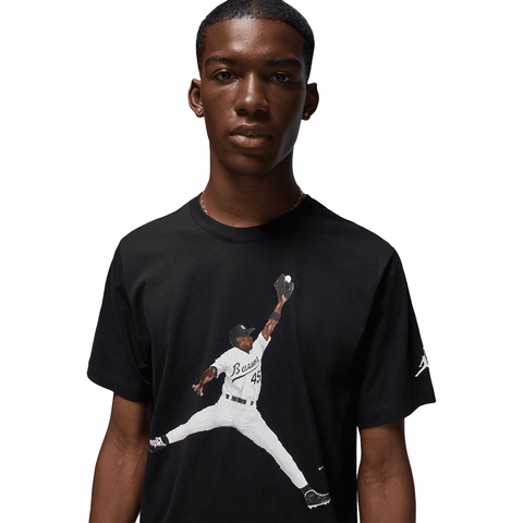 Air Jordan Flight MVP Tee - 'Black/White'
