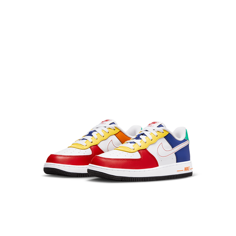 PS Nike Force 1 Low LV8 - 'University Red/White'