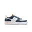GS Nike Force 1 Low LV8 - 'Midnight Navy/White'