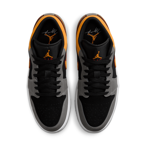 Air Jordan 1 Low SE - 'Black/Vivid Orange'