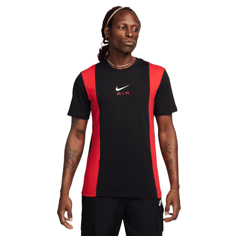 Nike Air Tee - 'Black/University Red'
