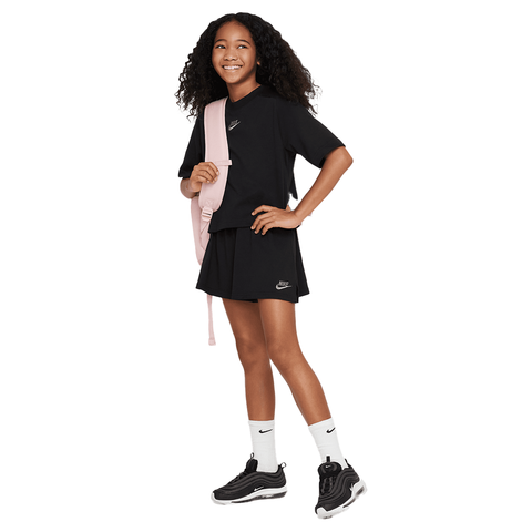Kids Nike Short - 'Black/Flat Pewter'