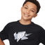Kids Nike Tee - 'Black/White'