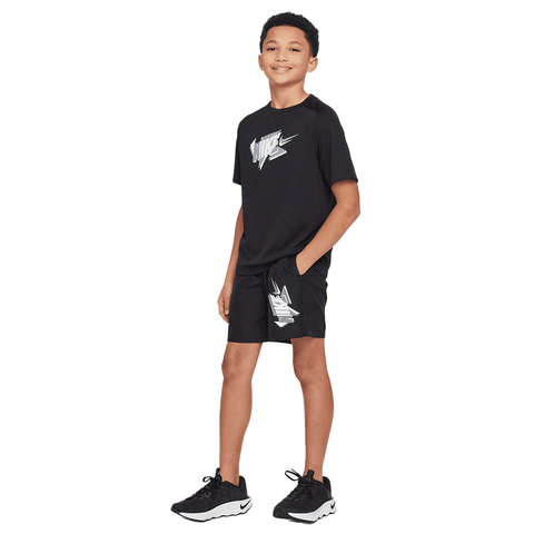Kids Nike Short - 'Black/Black'