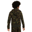 Kids Nike Tech Fleece Zip Hoodie - 'Black/Sequoia'