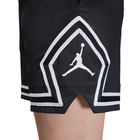 Air Jordan Diamond Short - 'Black/White'