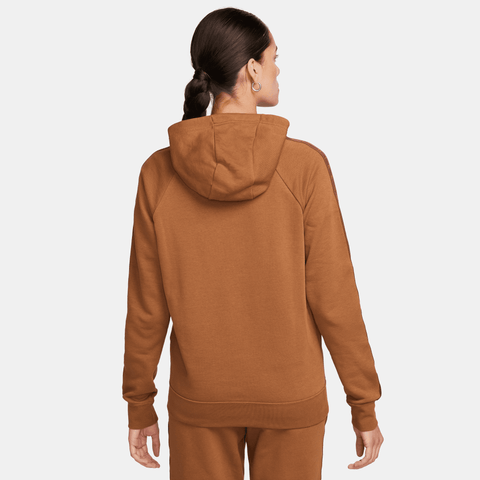 WMNS Nike Essential Hoodie - 'Ale Brown/Cacao Wow'