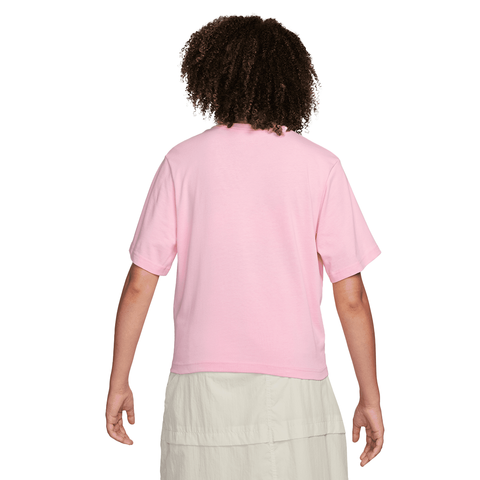 WMNS Nike Tee Medium - 'Soft Pink/White'