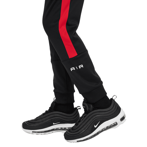 Kids Nike Air Jogger - 'Black/University Red'