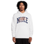 Nike Club Fleece Hoodie - 'White/Safety Orange'