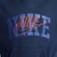 Nike Club Fleece Hoodie - 'Midnight Navy/Safety Orange'