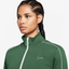 WMNS Nike Phoenix Fleece Street Track Jacket - 'Fir/Fir'
