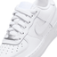 GS Nike Air Force 1 LE - 'White/White'