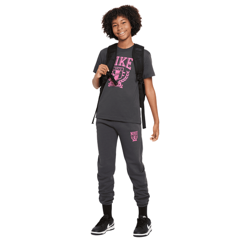 Kids Nike Trend Fleece Jogger - 'Anthracite'