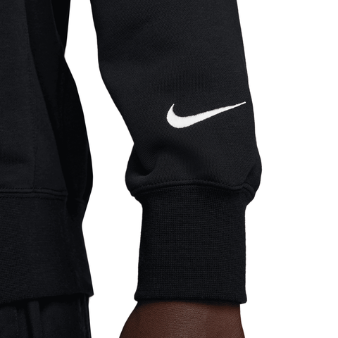Nike French Terry Crew - 'Black/White'