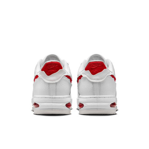 Nike Air Force 1 Low EVO - 'White/University Red'
