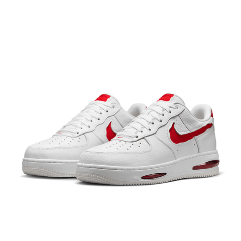 Nike Air Force 1 Low EVO - 'White/University Red'