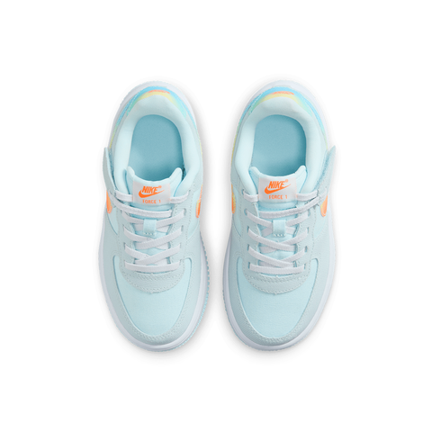 PS Nike Force 1 Low Easyon - 'Glacier Blue/Total Orange'
