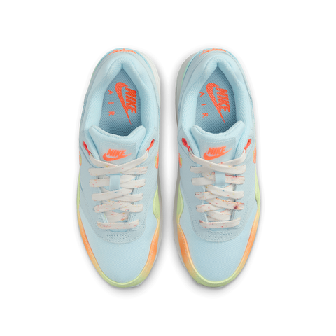 GS Nike Air Max 1 - 'Glacier Blue/Total Orange'