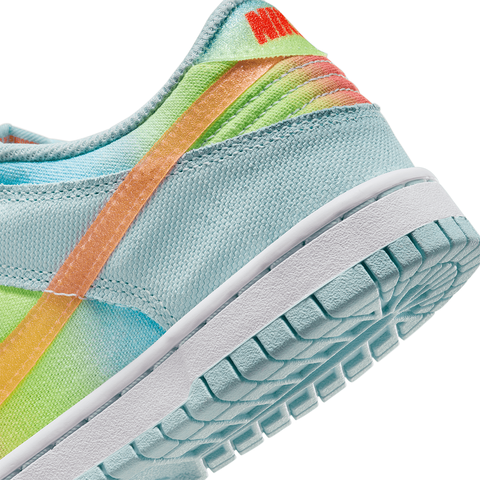 GS Nike Dunk Low - 'Glacier Blue/Total Orange'