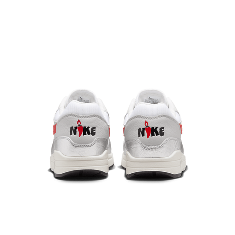 Nike Air Max 1 Premium - 'White/Chile Red'