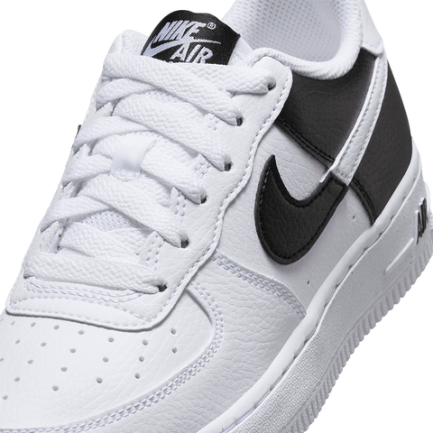 GS Nike Air Force 1 - 'White/Black'