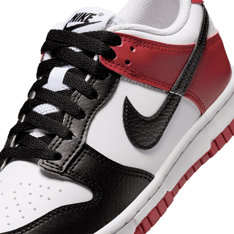GS Nike Dunk Low - 'Gym Red/Black'