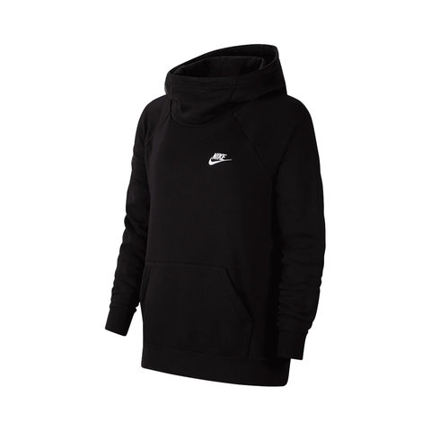 WMNS Nike Essential Hoodie - 'Black'
