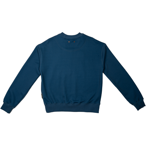 Andersson Bell Patch Logo Crew - 'Blue'