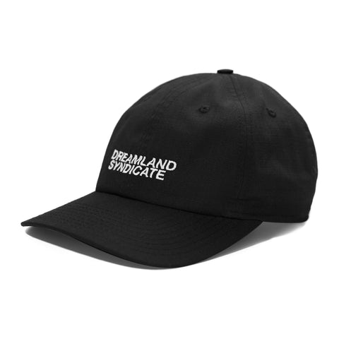 Dreamland Syndicate Core Strapback Hat - 'Black'