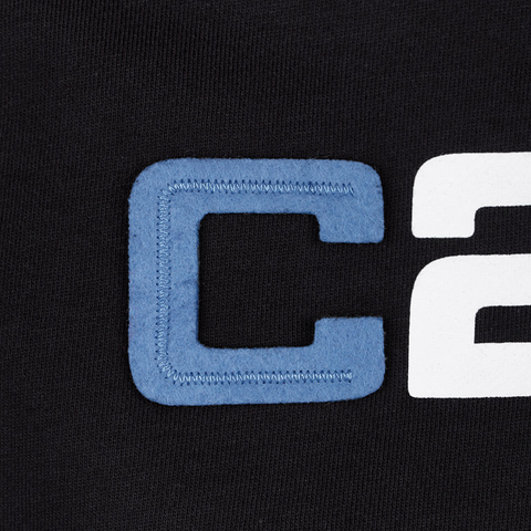 C2H4 Logo Hoodie - 'Black'