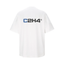 C2H4 Staff Uniform Logo Tee - 'White'