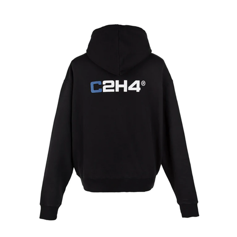 C2H4 Logo Hoodie - 'Black'