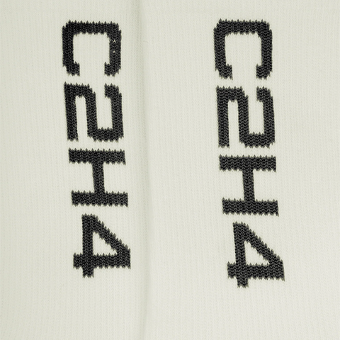 C2H4 Logo Sock - 'Graphite Grey'