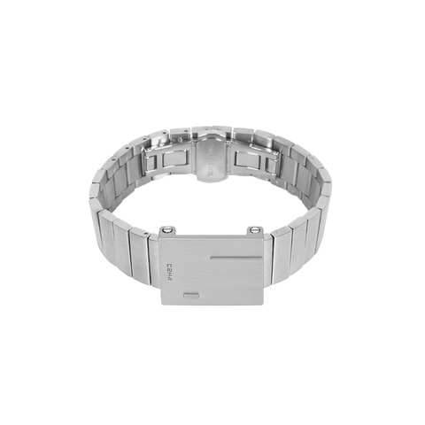 C2H4 Kazimir Watch Bracelet - 'Silver'