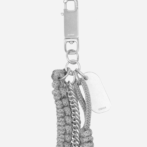 C2H4 Rope Pants Chain - 'Silver'