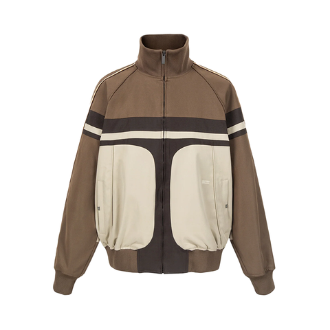 C2H4 Intellectual Track Jacket - 'Brown'