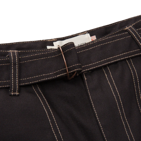 Honor Carpenter Belt Pant - 'Black'